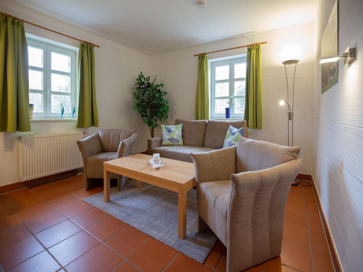 Komfort Appartement mit 1 Schlafzimmern und Terrasse B52 Dranske Exterior foto