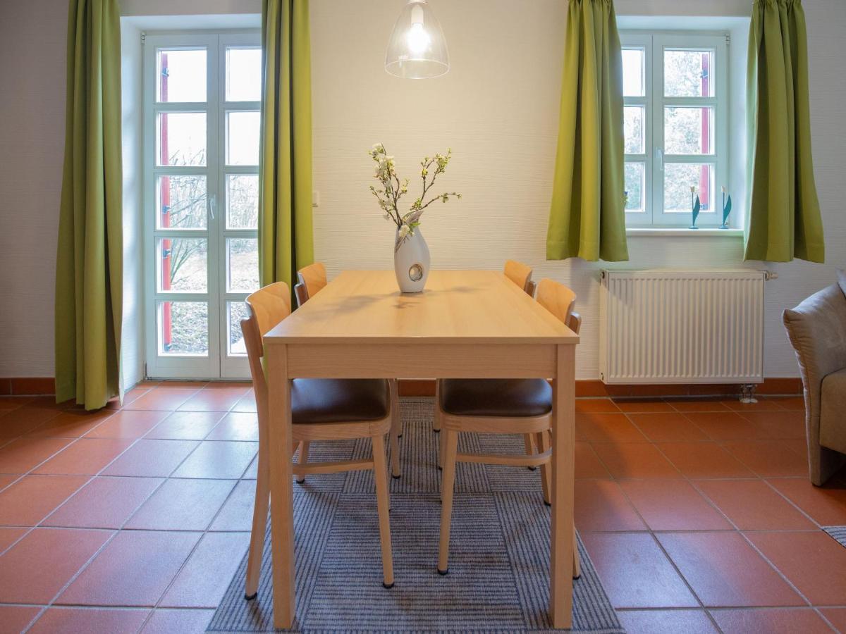 Komfort Appartement mit 1 Schlafzimmern und Terrasse B52 Dranske Exterior foto