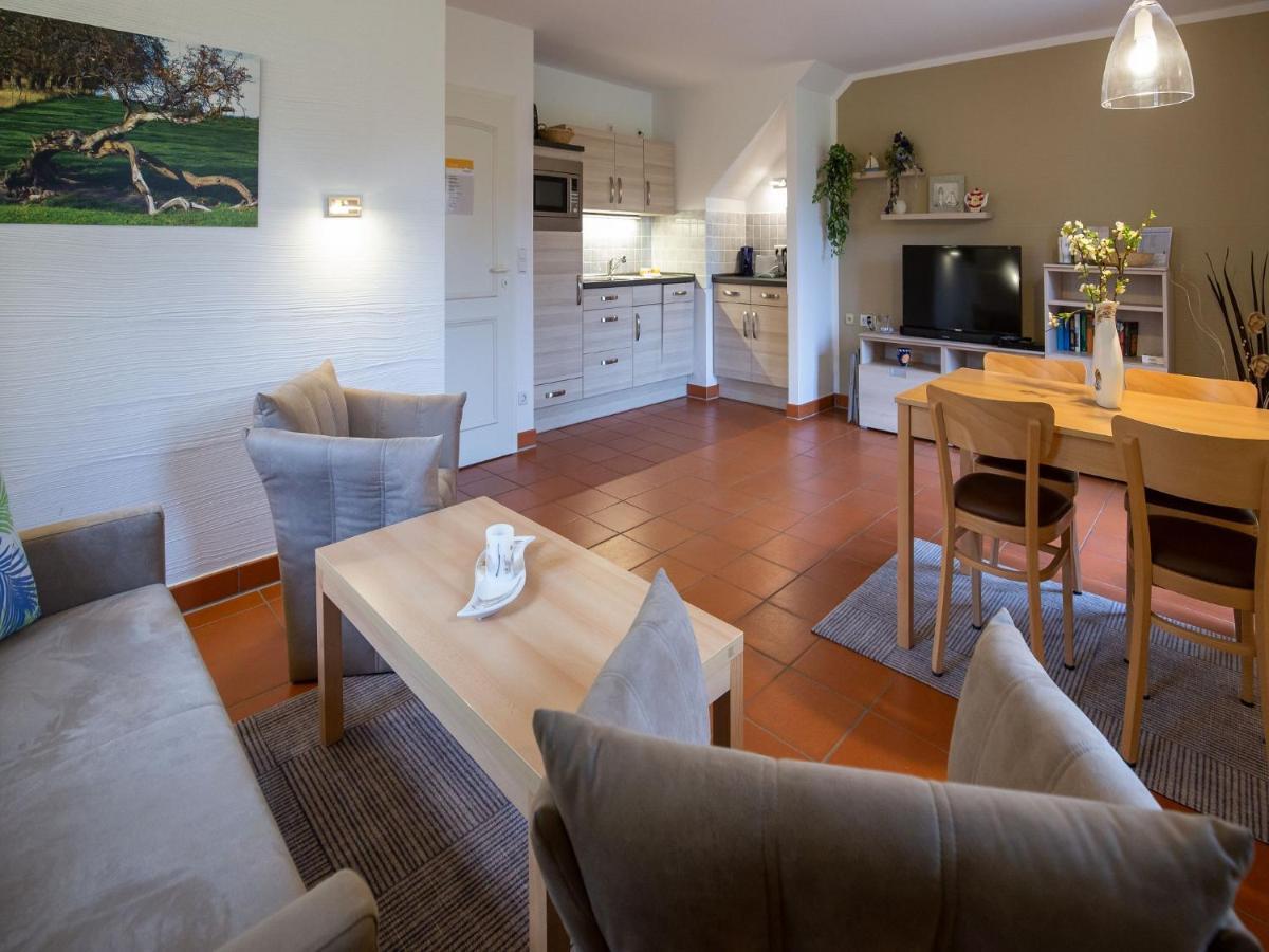 Komfort Appartement mit 1 Schlafzimmern und Terrasse B52 Dranske Exterior foto