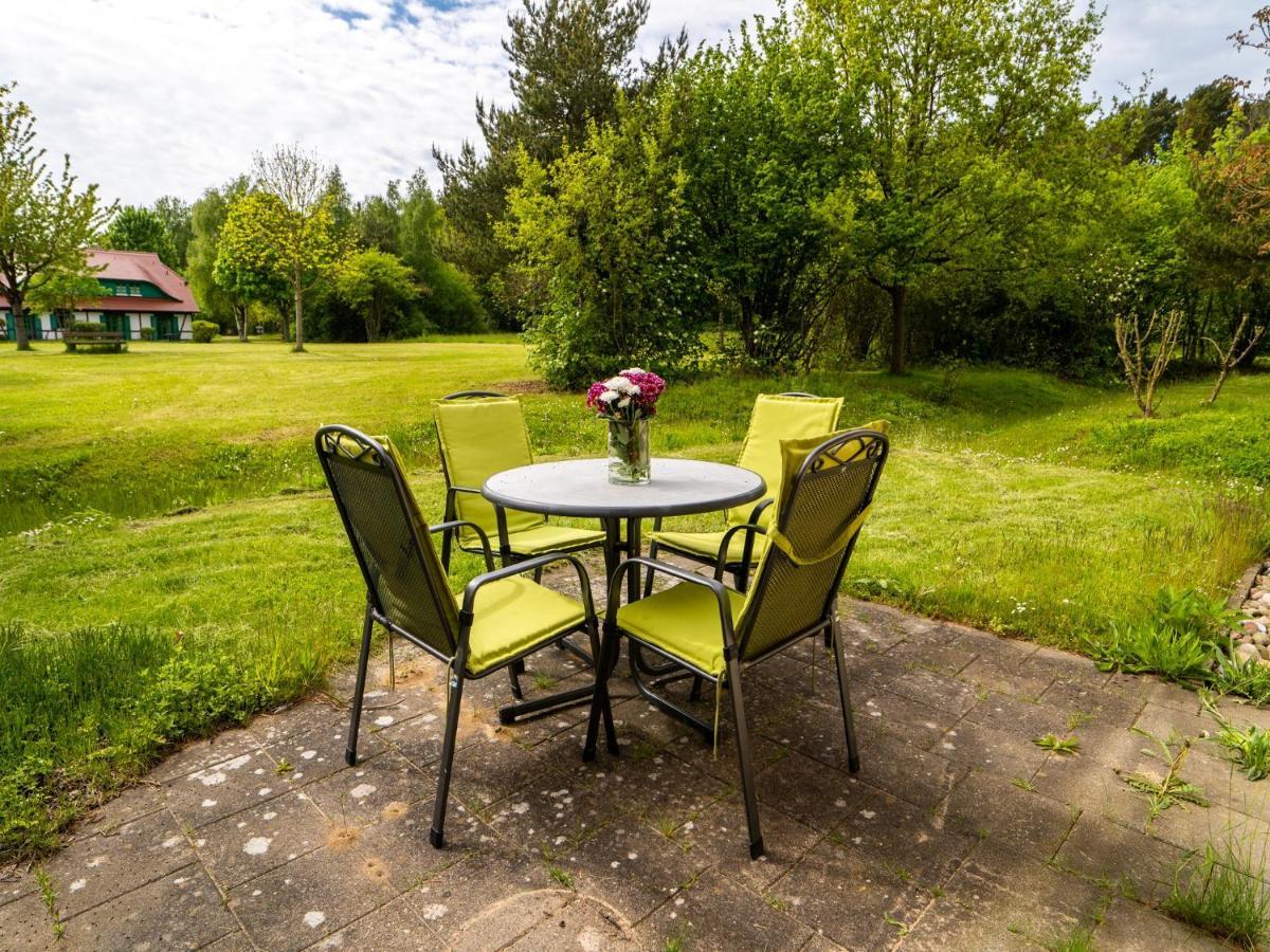 Komfort Appartement mit 1 Schlafzimmern und Terrasse B52 Dranske Exterior foto